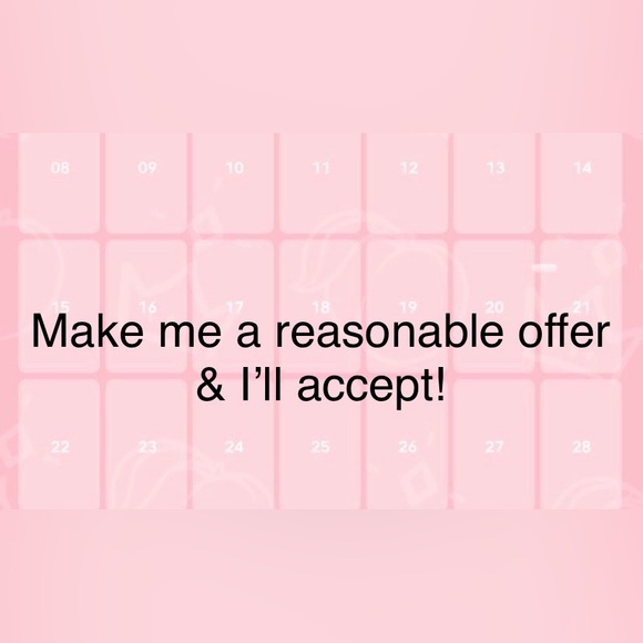 Accepting All Reasonable Offers - Picture 1 of 1